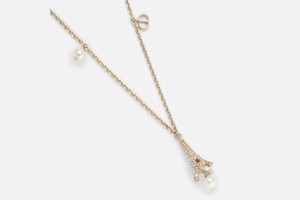 18K Dior Plan De Paris Necklace