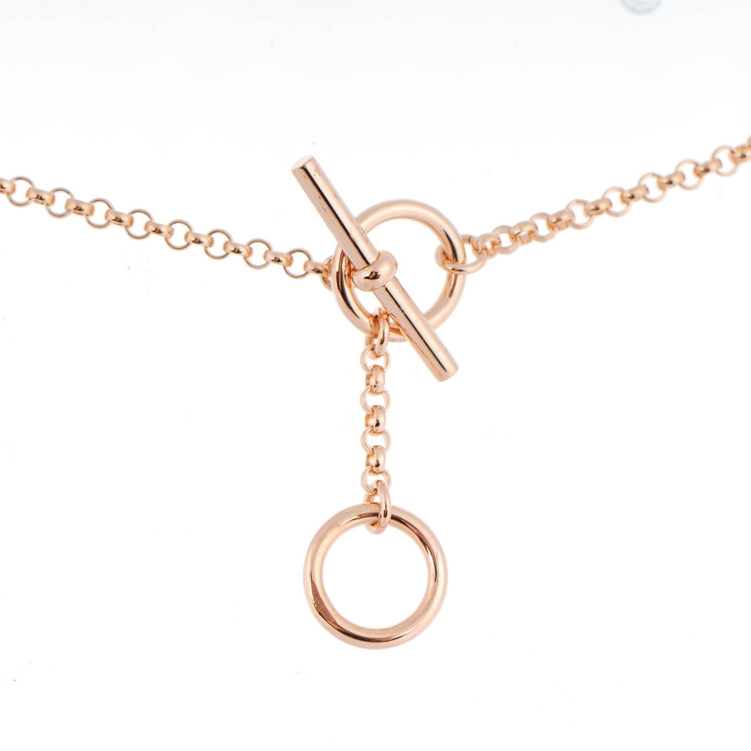 18K Gambade Pendant Hermes Necklace
