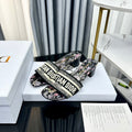 DIOR CD Mule Dway Heeled Slide 45mm Style 58