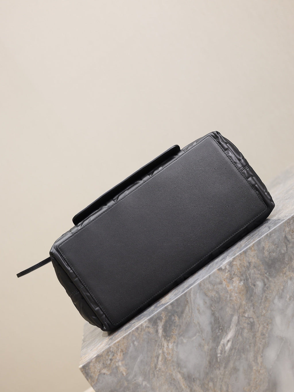 DIOR MEDIUM 37 TOUJOURS BAG IN BLACK CANNAGE GRAPHIC LAMBSKIN