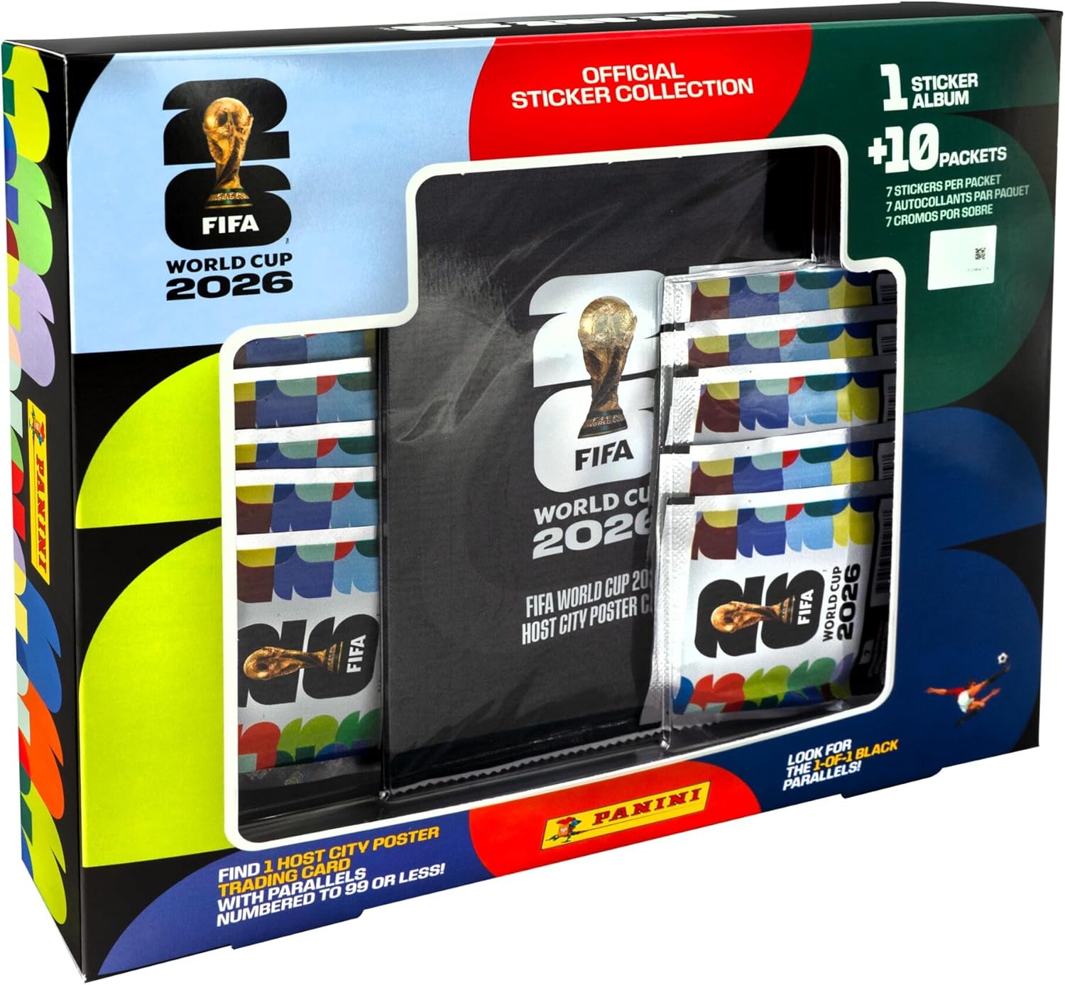 2026 Panini FIFA World Cup Sticker Exclusive Box