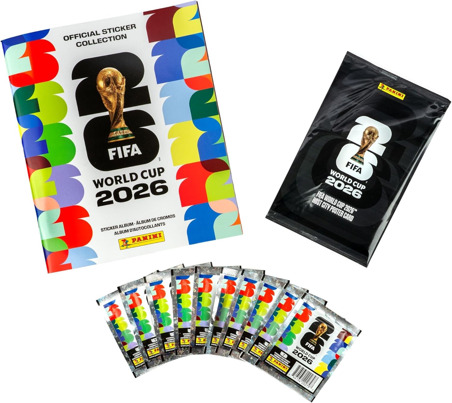 2026 Panini FIFA World Cup Sticker Exclusive Box