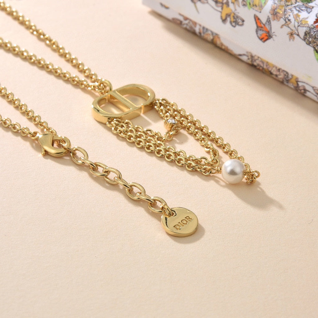 18K Dior Chain Necklace