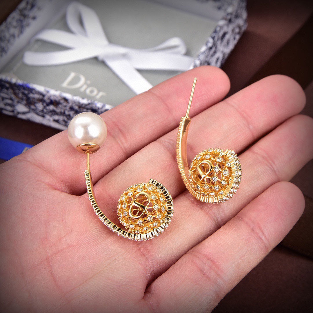 18K Dior Tribales Earrings