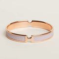 18K Olympe Light Pink Hermes Bracelet
