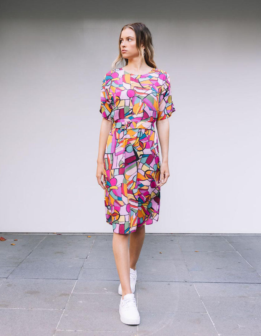 Annie Dress Rejoice in Modal